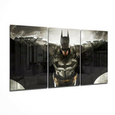 Batman Glass Art.